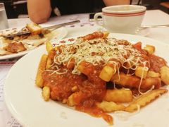芝士肉酱焗薯条-大哥餐厅(西城花园店)