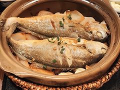 秘制姜香小黄鱼-南京大牌档(新街口德基广场店)
