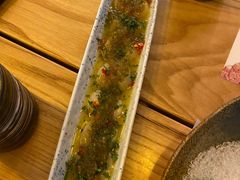 泰式鲜辣帆立贝刺身-Sushi Love 创意寿司(丽影广场店)