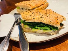烟熏三文鱼三明治-BAKER&SPICE(安福路店)