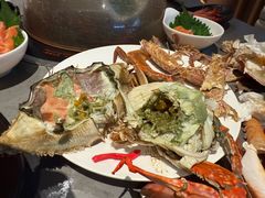 -一方渔歌蒸汽海鲜自助(文化路万达广场店)