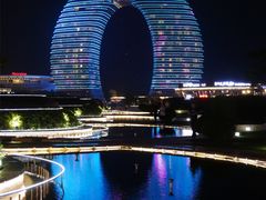 -湖州太湖旅游度假区-月亮广场