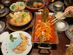 -古都历食南京菜·烤鸭·鸭血粉丝·汤包(南京博物院店)