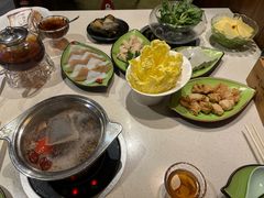 -一叶一世界·素食餐厅(锦华万达店)