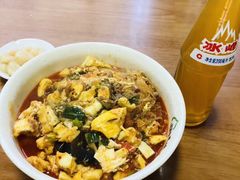-清真馬峰小炒泡饃