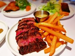 经典牛排配特色薯条-壳里西餐厅Coquille Seafood Bistro(蒙自路店)