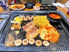 -韩阳王石板烤肉