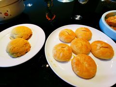 炉烤酥脆绿豆饼-禧宴Joyous Restaurant(禧园店)