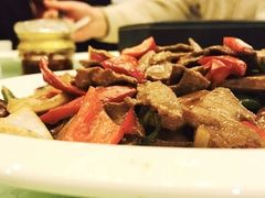 炭烧猪肝-黄家饺子东北特色菜馆(湖滨商业街店)