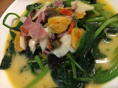 上汤菠菜-旅马餐厅(茅家埠店)