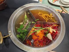 三拼奔驰锅-廖掌柜·重庆鲜货火锅(上海首店)