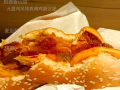 大盘鸡风味麦辣鸡腿汉堡-麦当劳(启迪香山店)