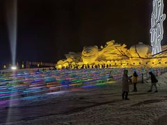 -长春世界雕塑园冰雪艺术天地