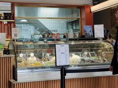 面包甜点陈列柜-Dal Cuore 达可芮冰淇淋(陕西北路店)