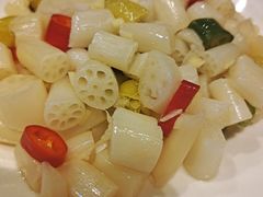 酸辣藕苗-古井假日酒店-古井面馆•淮上豆府(长江东路店)