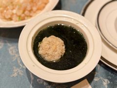 头水紫菜狮子头-扬州香格里拉·香宫中餐厅