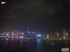 维港夜景-Aqua