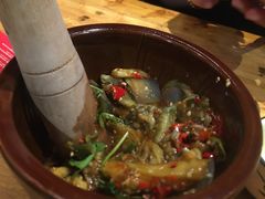 烧椒擂茄子-老滇山寨•云南特色菜•地方菜•民族风情歌舞表演(金碧店)