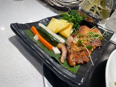 泰式猪颈肉-Linlin泰餐厅(华夏幸福店)