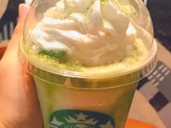 绿椰仙踪抹茶星冰乐-星巴克(天津五大道店)