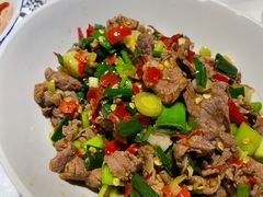 泡辣椒炒牛肉-壹盏灯(蚂蚁工房店)