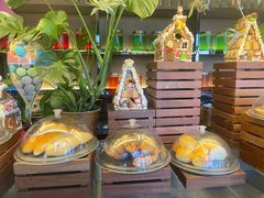 -唐拉雅秀酒店-西锦汇空中BBQ·思创餐厅