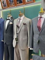 -香港威德诚洋服BESPOKE西服西装高级定制(上海湾一店)