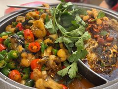 -探炉·香辣豆花烤鱼(笋岗宝能环球汇店)