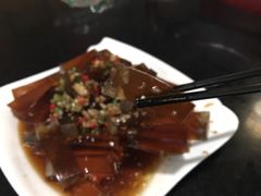 驴皮冻-敦煌达记酱驴肉黄面馆