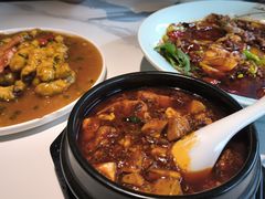 麻婆豆腐-粤香村(清真川菜店)