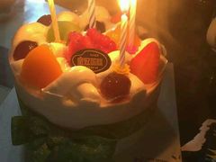 -皇冠幸福里动物奶油生日蛋糕(万达店)