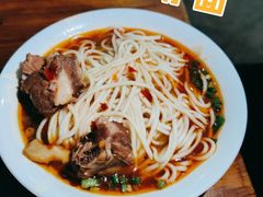 鱼香排骨面-纯阳馆鱼香排骨面(东二道街店)