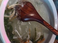 莼菜银鱼羹-探花·意境江南菜·唐伯虎文化体验店·松鼠桂鱼(观前店)