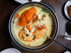 招牌螃蟹汤米粉-龙海鲜螃蟹王(宏茂桥店)