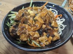 三鲜打卤面-大姨捞面(新安花园店)