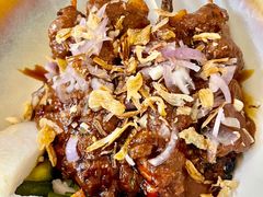 鸡肉串-THE PAWON·8碗(古北SOHO店)