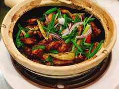 啫啫鸭舌煲-勝記酒家·37年老字号·经典粤菜(荔枝公园店)