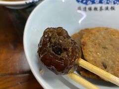 桂花藕粉圆-粗茶淡饭(东关街店)