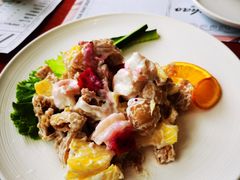 菠萝油条虾-赵小姐丨新中餐(曲江店)
