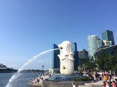 -鱼尾狮公园