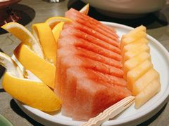 餐前水果-那家小馆•北京菜•烤鸭(中关村店)