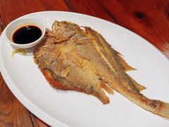 柠檬香煎大黄鱼-岁时纪食养山房
