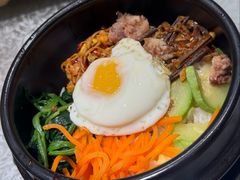 石锅拌饭-鸭绿江民族饭店(总店)