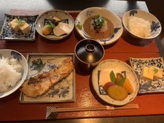 鲷鱼茶泡饭定食-鯛匠 HANANA