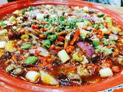 -盐与味葱葱鲫鱼•自贡菜江湖菜(春熙店)