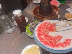 -东来顺铜锅炭火涮肉(上地华联店)