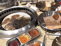 -姜胖胖首尔自助烤肉·蒸汽海鲜大排档(国瑞中心店)