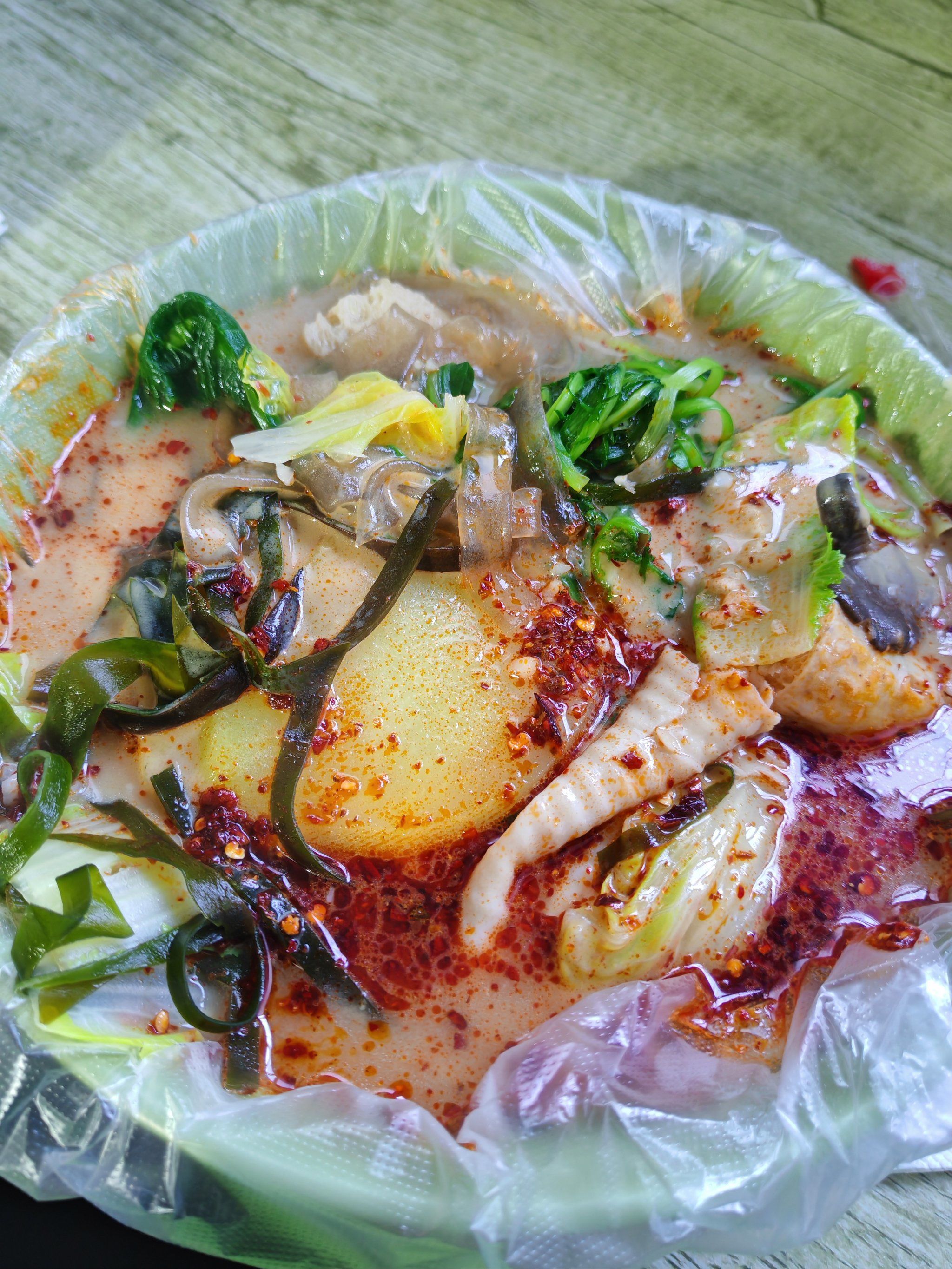 辛格玛美食街的北京麻辣烫!