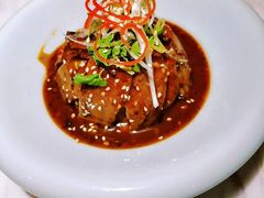 面皮捞牛肉-南拳十三姨·潮汕砂锅粥(世纪金源店)