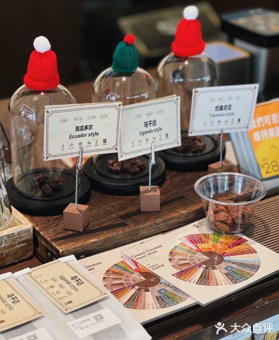 夏木🪵3.0｜专门做巧克力🍫的特调店☕️
